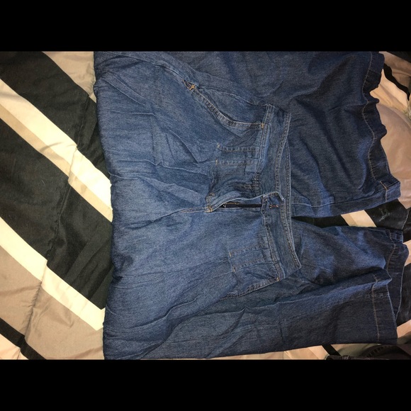 name brand blue jeans